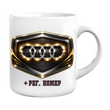Автомобилна чаша Audi + Безплатен регистрационен номер