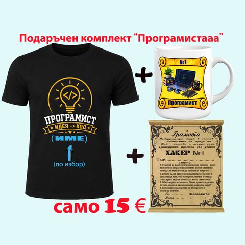 Код, кафе и признание &ndash; подарък за Програмист №1