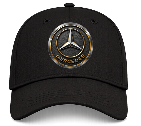 Бейзболна шапка с луксозно лого Mercedes-Benz