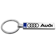 Елегантен ключодържател Audi с персонален регистрационен номер