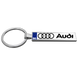 Елегантен ключодържател Audi с персонален регистрационен номер