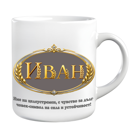 Чашата на наш Иван