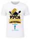 Дамска тениска &bdquo;Руса и Сита&ldquo; + име безплатно , Бял, S, Памук, Златно+Черно